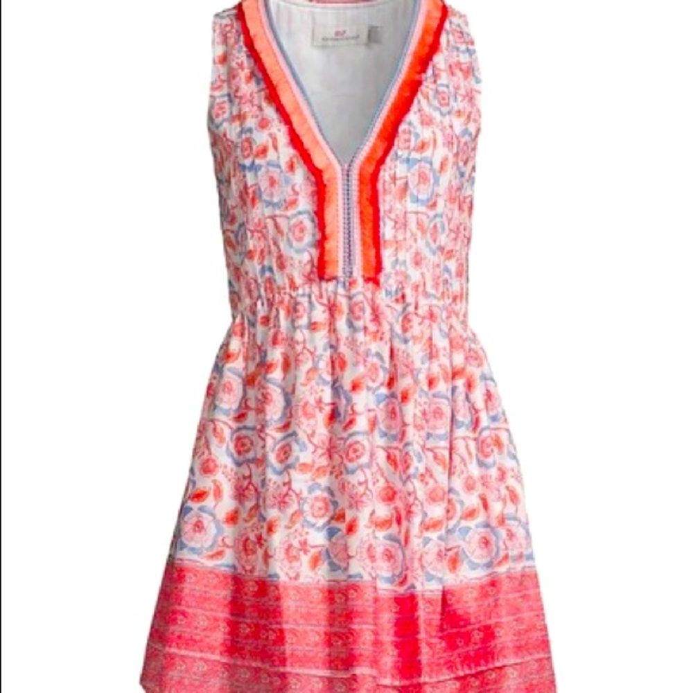 NWT Vineyard Vines Floral Dress